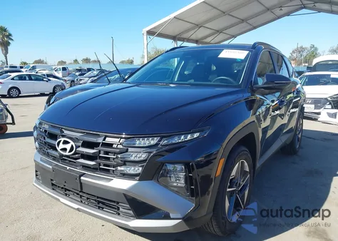 2025 Hyundai Tucson Hybrid Sel Convenience из США, поврежденный, VIN KM8JCDD12SU381010